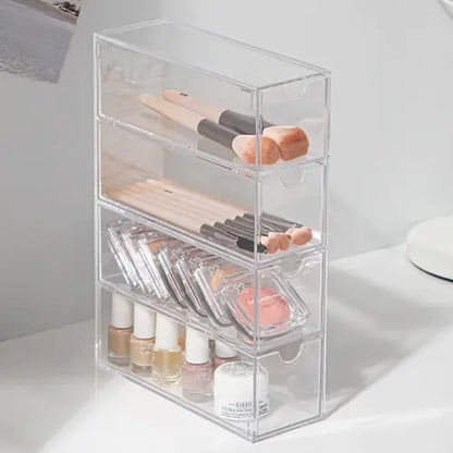 4 Layer Acrylic Storage Box