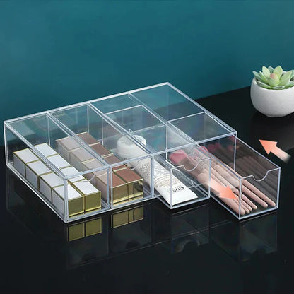 4 Layer Acrylic Storage Box