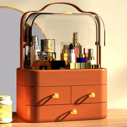 Cosmetic Organizer With Drawers