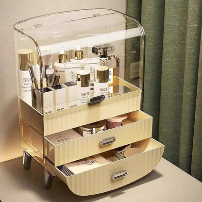 Diamond Glow Cosmetic Organizer