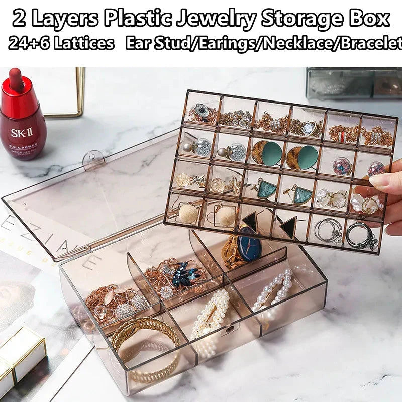 Acrylic jewellery box