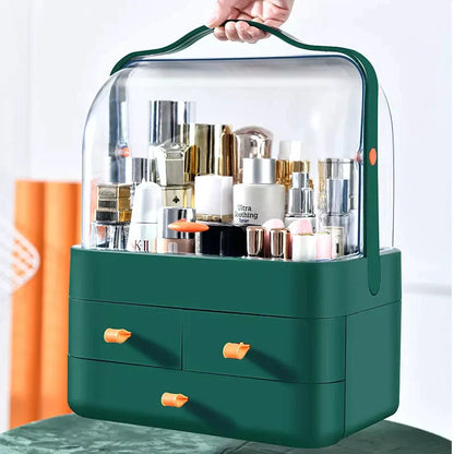 Cosmetic Organizer With Drawers