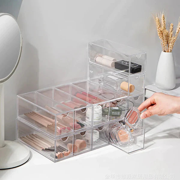 4 Layer Acrylic Storage Box