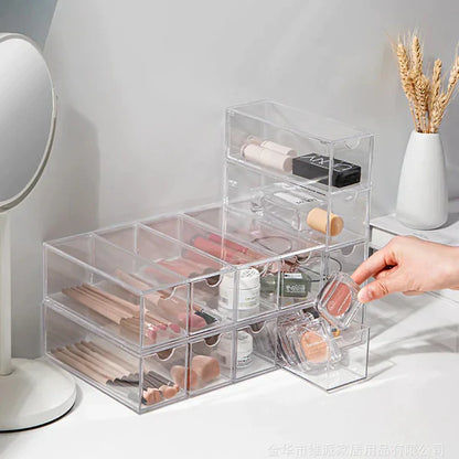 4 Layer Acrylic Storage Box