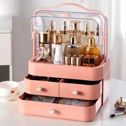 Cosmetic Organizer With Drawers