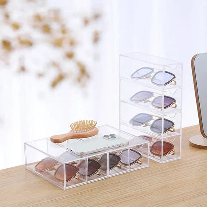 4 Layer Acrylic Storage Box