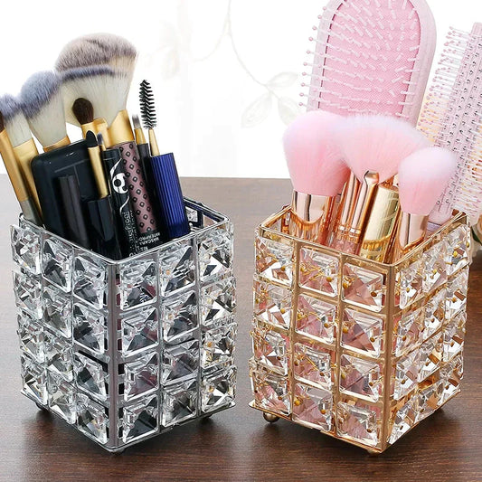 New crystal brush holder