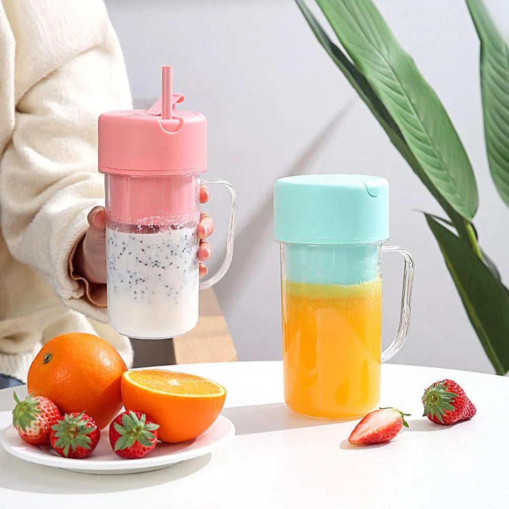 Portable Mason Juicer Blender Cup