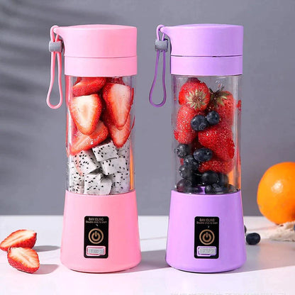 PORTABLE ELECTRIC RECHARGEABLE BLENDER