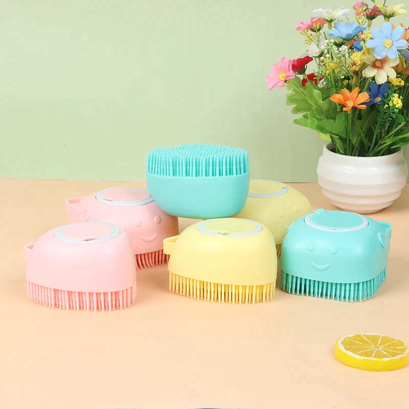 Mini Silicone Scrubber – Silicone Massage Bath Brush