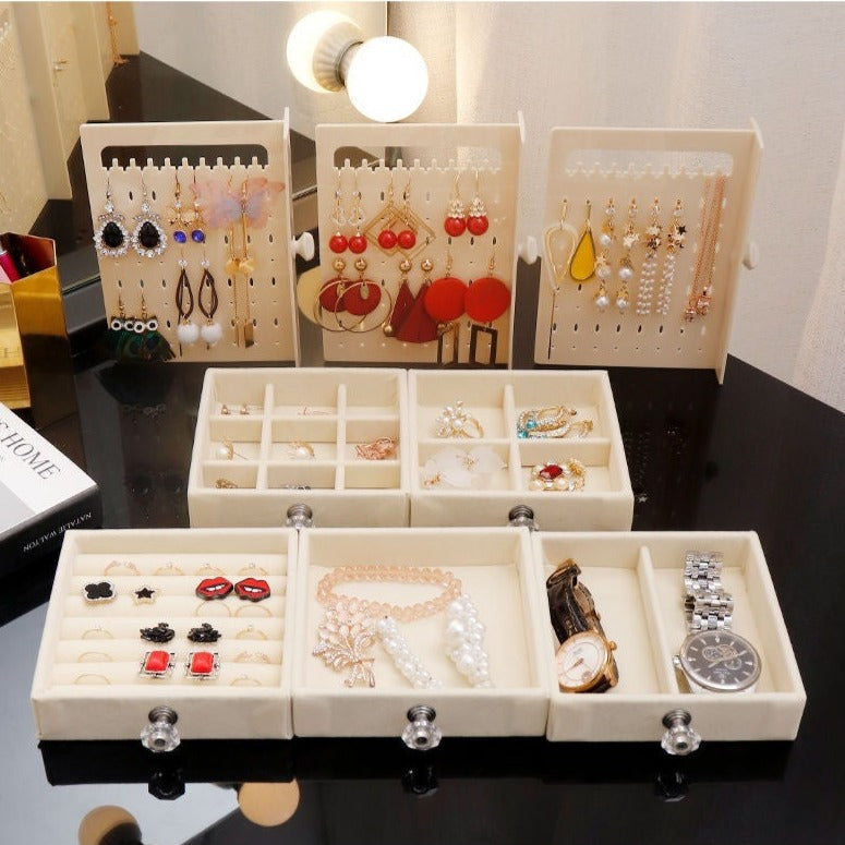 Transparent Acrylic Jewellery Organizer