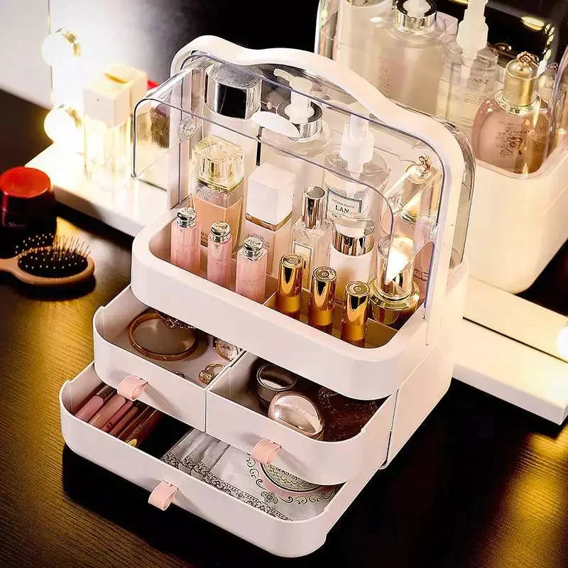 Cosmetic Organizer With Drawers