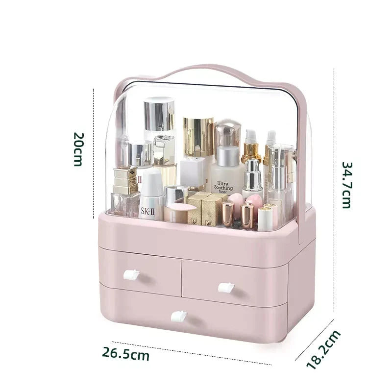 Cosmetic Organizer With Drawers