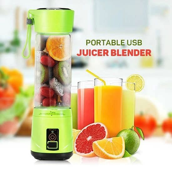 Portable USB Rechargeable Blender