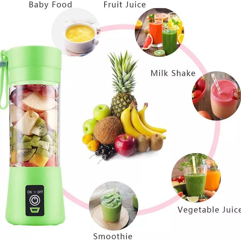 Portable USB Rechargeable Blender