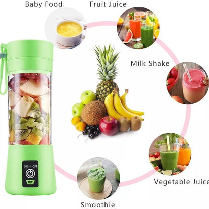 Portable USB Rechargeable Blender