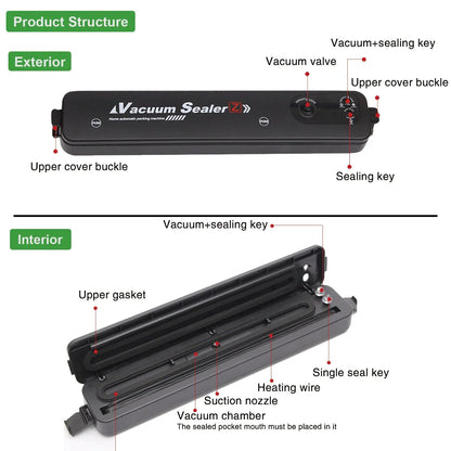 Vacuum Food Sealer Machine