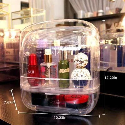 Dustproof Transparent Cosmetic Organizer