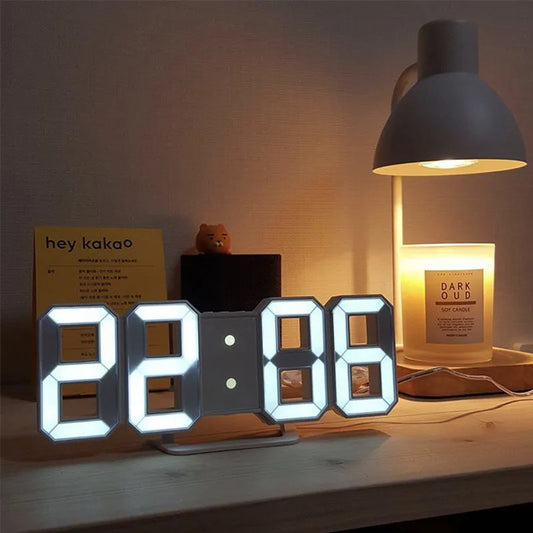 Luxury Digital LED Alarm Clock