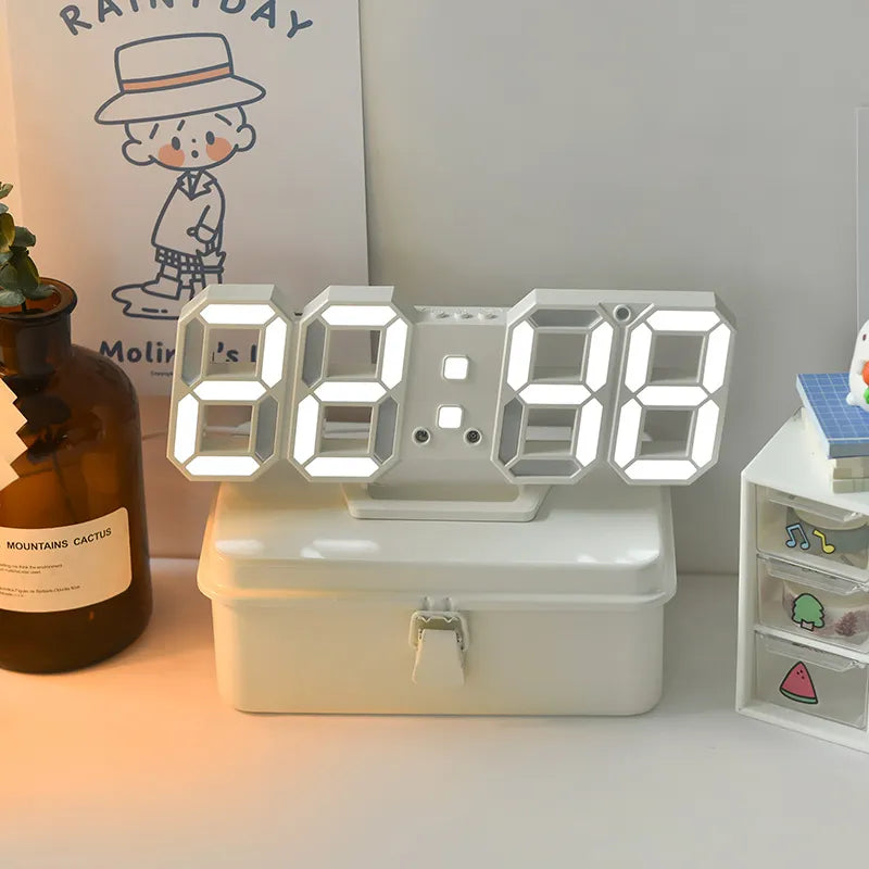 Luxury Digital LED Alarm Clock