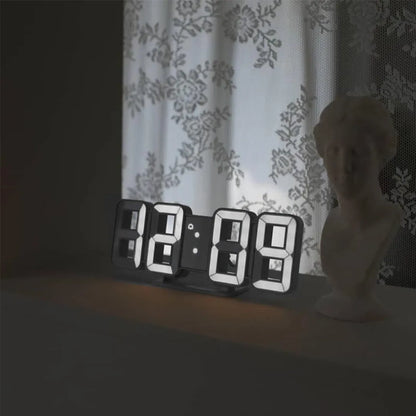 Luxury Digital LED Alarm Clock