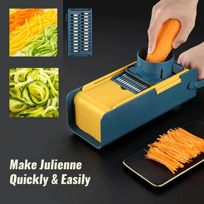 Multifunctional Vegetable cutter and Slicer – 5 in 1 Vegetable & Fruit Cutter and Slicer