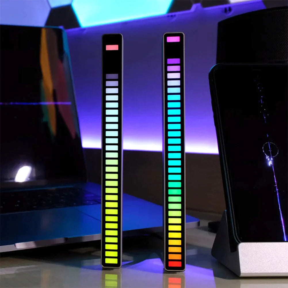 Rhythm LED Lights - RGB Light Bar Sync with Music – Welcome Mart