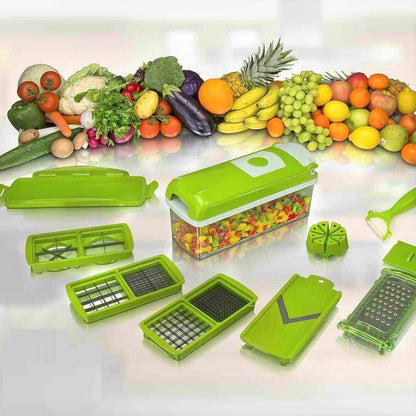 Nicer Dicer Plus 12 in 1 Vegetables Cutter