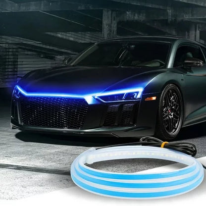 Car Bonnet Ambient Flexible Waterproof LED Light (71 Inches)