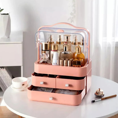 Cosmetic Organizer With Drawers