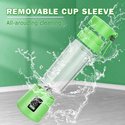 PORTABLE ELECTRIC RECHARGEABLE BLENDER