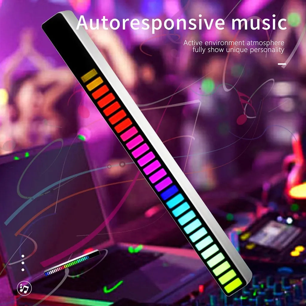Rhythm LED Lights - RGB Light Bar Sync with Music – Welcome Mart