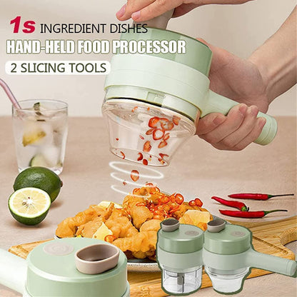 4 in 1 Electric Vegetable Cutter