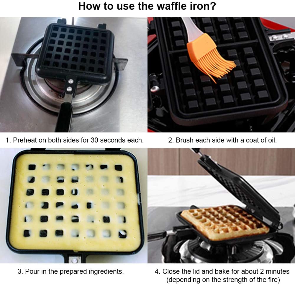 Chocolate Waffle Maker Mold