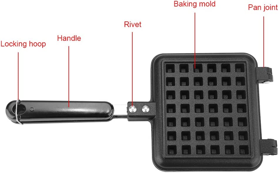 Chocolate Waffle Maker Mold