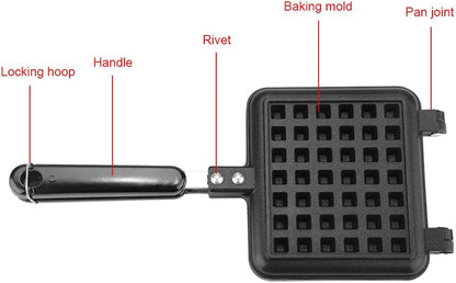 Chocolate Waffle Maker Mold