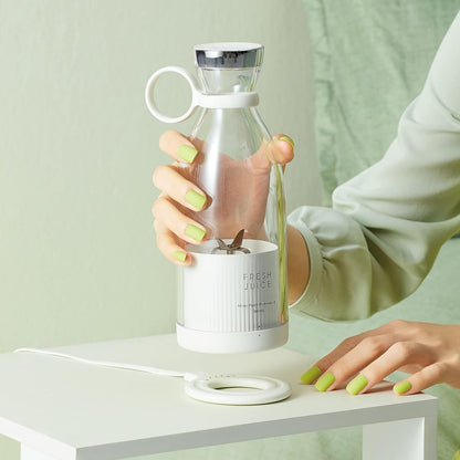 Portable Electric Fruit Mixer Juicer Blender