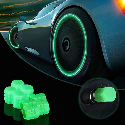 Universal Luminous Tire Air Valves Caps