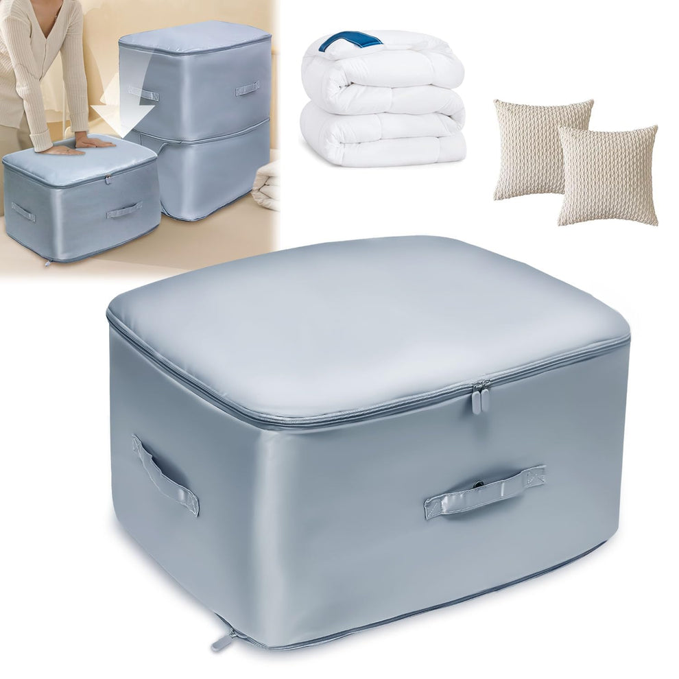 Space Saving Self Compression Organizer Imported (Pack Of Two)