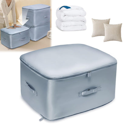 Space Saving Self Compression Organizer Imported (Pack Of Two)