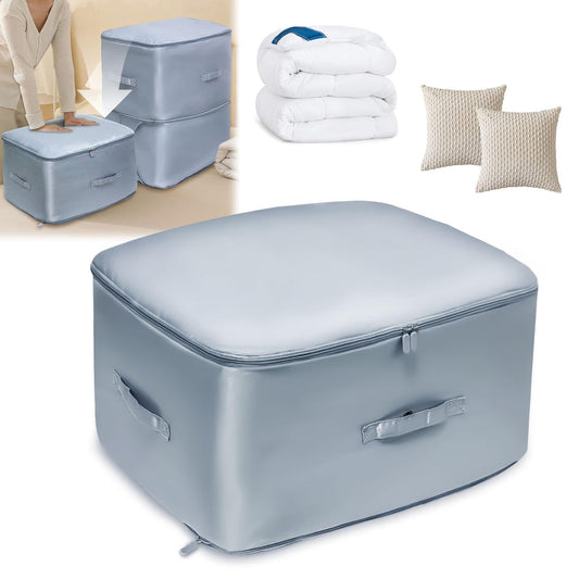 Space Saving Self Compression Organizer Imported (Pack Of Two)