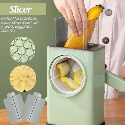 Rotary Vegetable Cutter