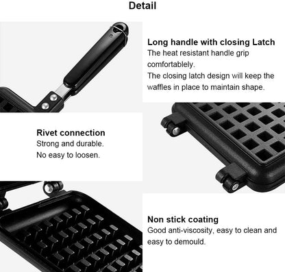 Chocolate Waffle Maker Mold