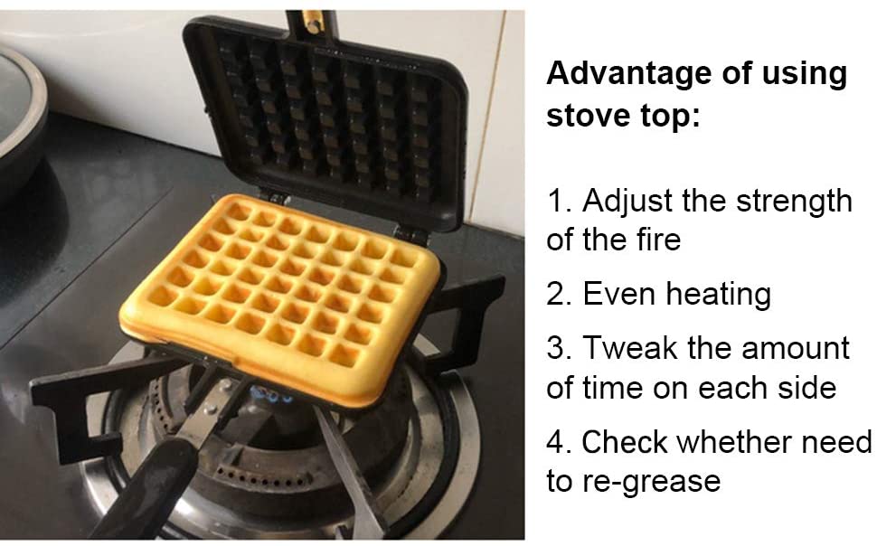 Chocolate Waffle Maker Mold