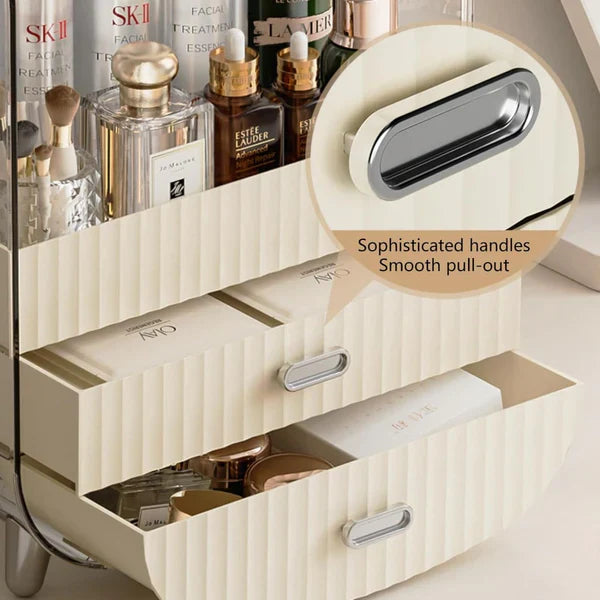 Diamond Glow Cosmetic Organizer