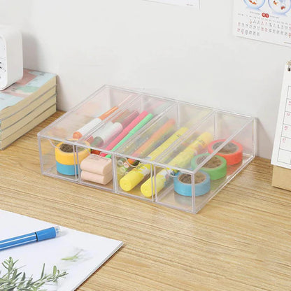 4 Layer Acrylic Storage Box