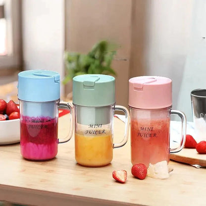 Portable Mason Juicer Blender Cup