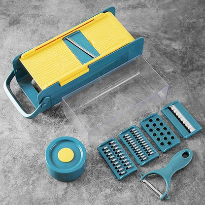 Multifunctional Vegetable cutter and Slicer – 5 in 1 Vegetable & Fruit Cutter and Slicer