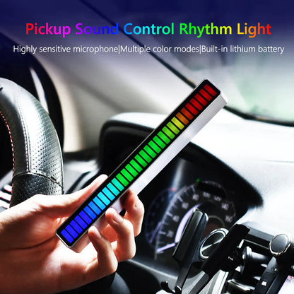 Rhythm LED Lights - RGB Light Bar Sync with Music