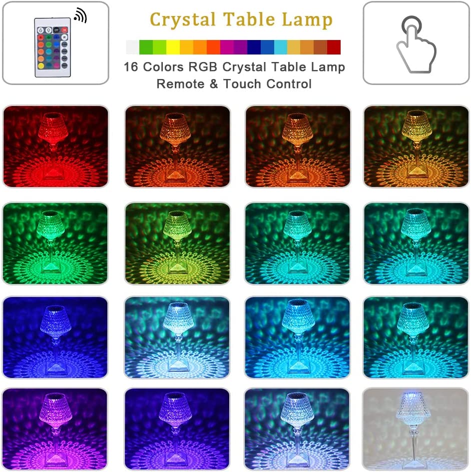 RGB Crystal Lamp